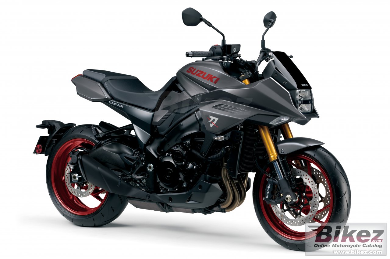 Suzuki Katana poster